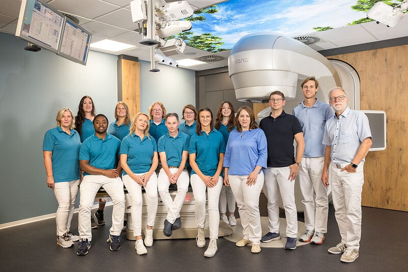 Strahlentherapie Leer