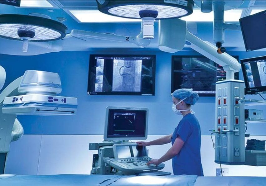 Sala di chirurgia cardiovascolare