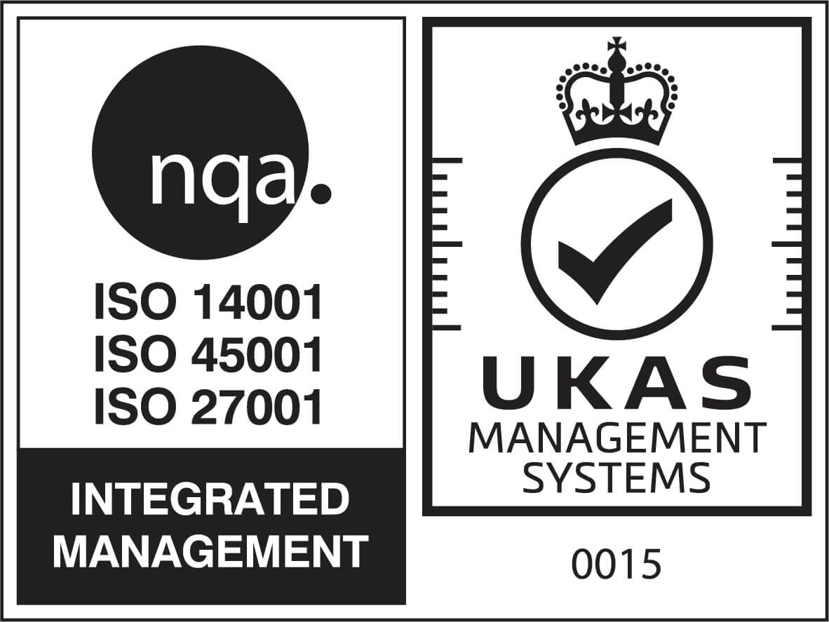 <b>ISO 14001/ 45001/ 27001</b><br>Integrated management