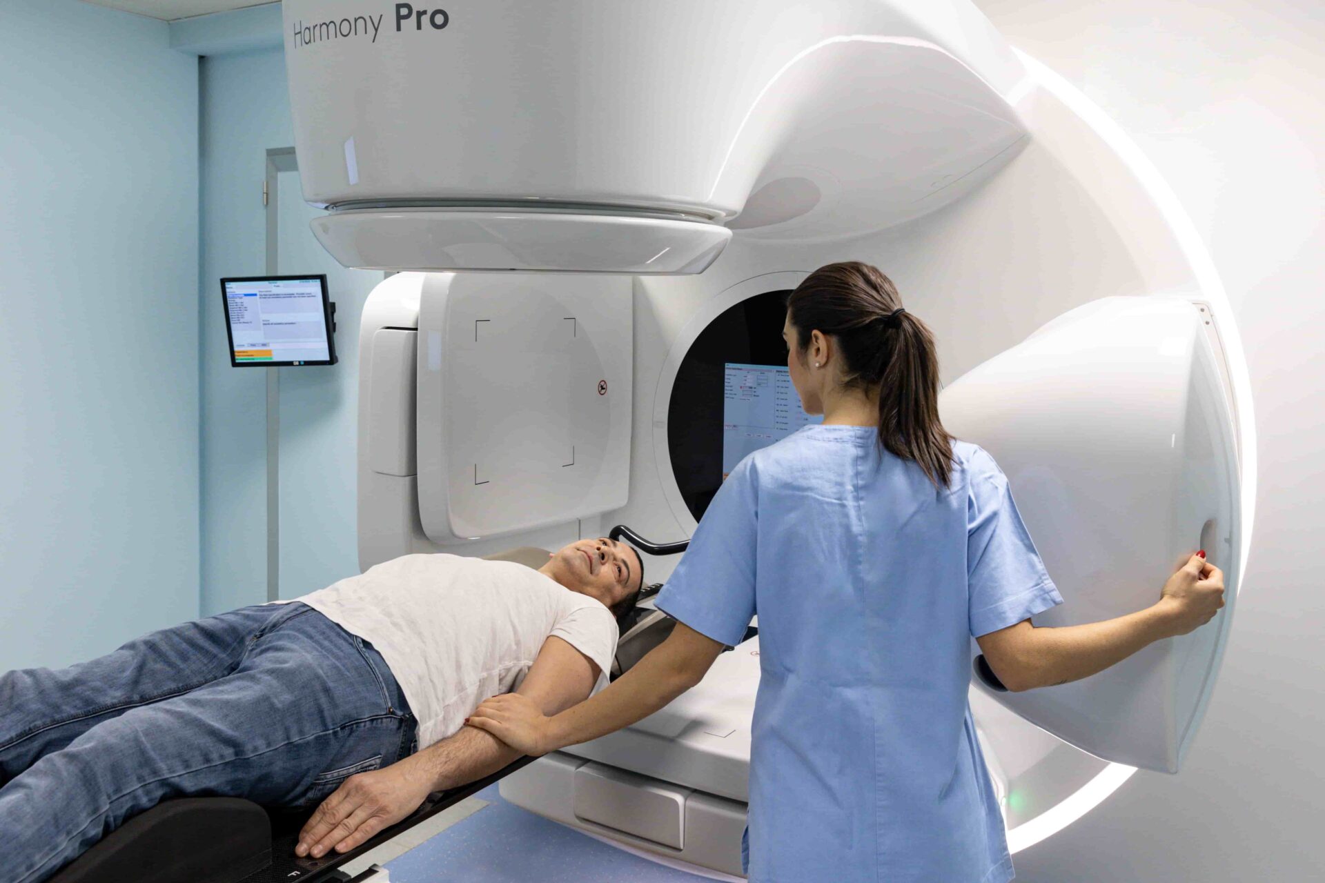 Linear accelerator, radiotherapy