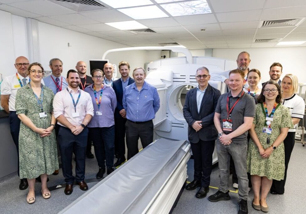 Ergea UHL Gamma Camera Opening Website